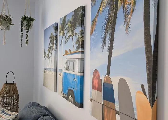 Holiday home Endless Summer - Award Winning 2Bed 2Bath Condo - Heated Rooftop Pool With Ocean Views - Gym - 5Min Walk To Beach - Fiber Internet - Sleeps 6