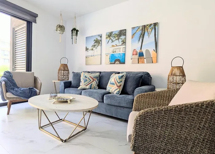 Сasa de vacaciones Endless Summer - Award Winning 2bed 2bath - Heated Rooftop Pool With Ocean Views - Gym - 5min Walk To - Fiber Internet - Sleeps 6 Cabo San Lucas