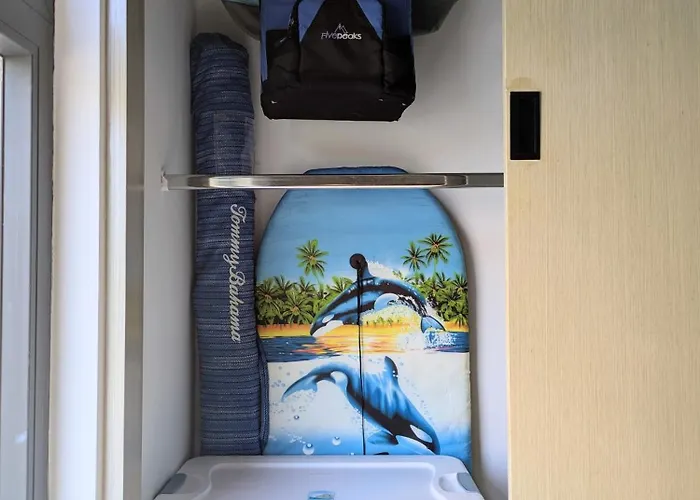 Holiday home Endless Summer - Award Winning 2Bed 2Bath Condo - Heated Rooftop Pool With Ocean Views - Gym - 5Min Walk To Beach - Fiber Internet - Sleeps 6 *