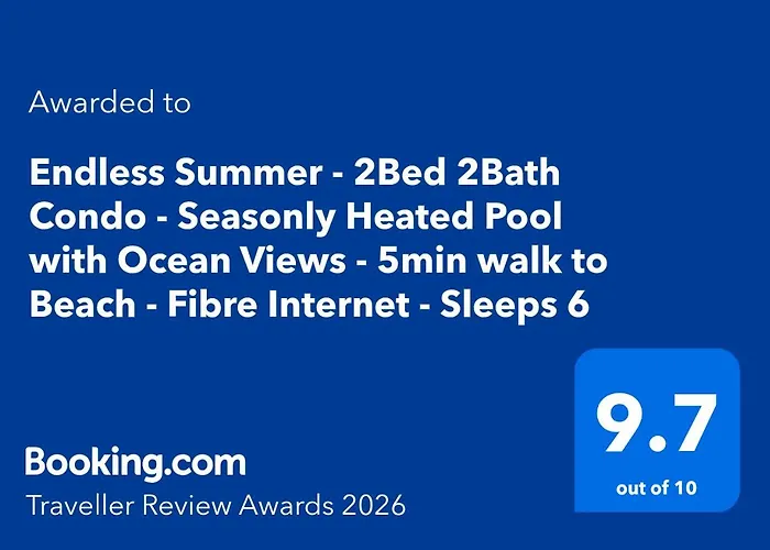 Endless Summer - Award Winning 2Bed 2Bath Condo - Heated Rooftop Pool With Ocean Views - Gym - 5Min Walk To Beach - Fiber Internet - Sleeps 6 Holiday home Cabo San Lucas