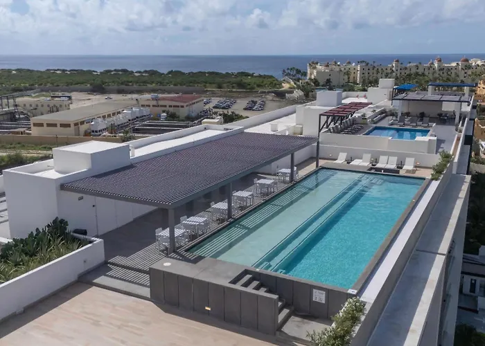 Endless Summer - Award Winning 2bed 2bath - Heated Rooftop Pool With Ocean Views - Gym - 5min Walk To - Fiber Internet - Sleeps 6 Ferienhaus *