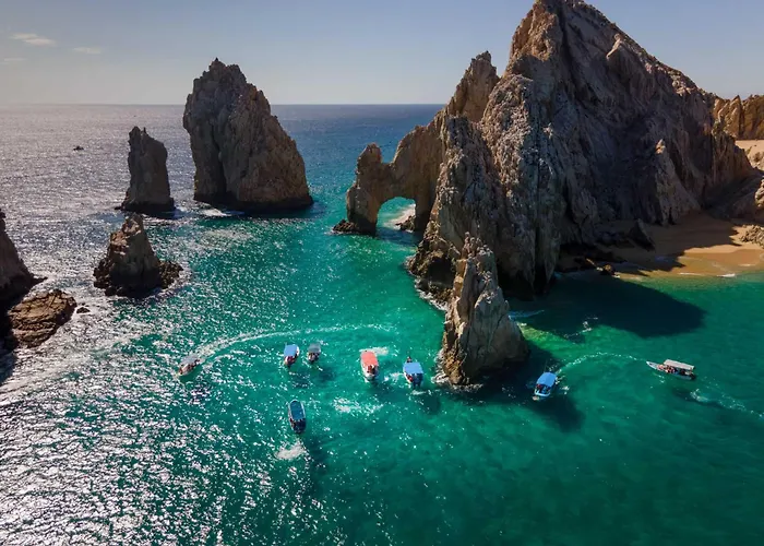 Endless Summer - Award Winning 2Bed 2Bath Condo - Heated Rooftop Pool With Ocean Views - Gym - 5Min Walk To Beach - Fiber Internet - Sleeps 6 Holiday home Cabo San Lucas