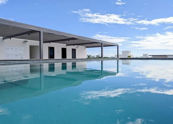Endless Summer - Award Winning 2bed 2bath - Heated Rooftop Pool With Ocean Views - Gym - 5min Walk To - Fiber Internet - Sleeps 6 Ferienhaus Cabo San Lucas