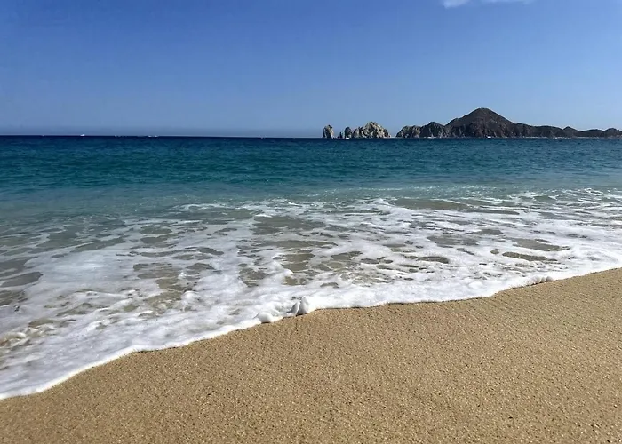 Ferienhaus Endless Summer - Award Winning 2bed 2bath - Heated Rooftop Pool With Ocean Views - Gym - 5min Walk To - Fiber Internet - Sleeps 6 Cabo San Lucas